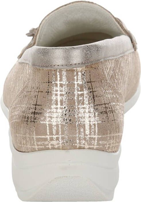 Waldläufer Mocassin in tijdloos design Goudkleur