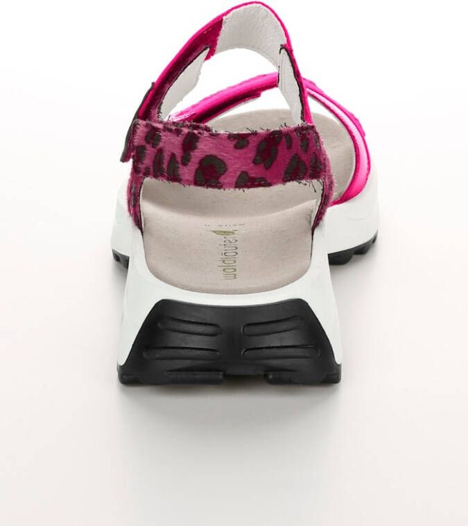 Waldläufer Sandaaltje in modieuze look Pink