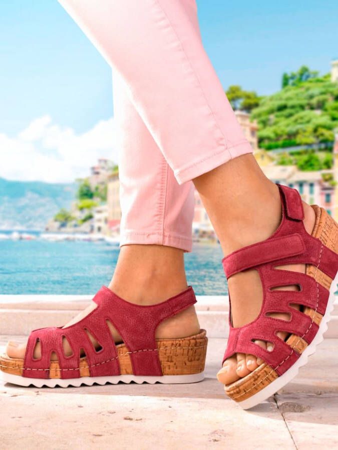 Waldläufer Sandaaltje Roze