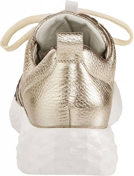 Waldläufer Veterschoen Goudkleur