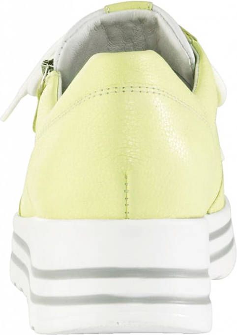 Waldläufer Veterschoen in fris design Groen