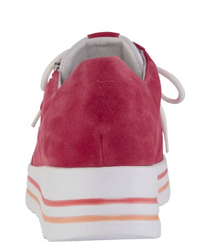 Waldläufer Veterschoen in fris design Pink