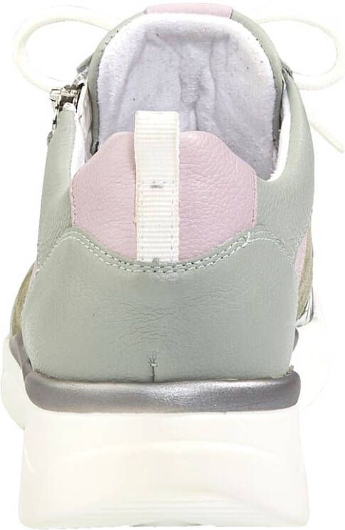Waldläufer Veterschoen in Ortho Tritt uitvoering Mint
