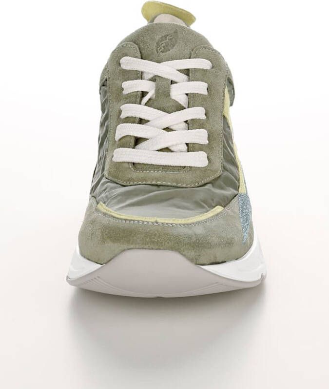 Waldläufer Veterschoen Kaki