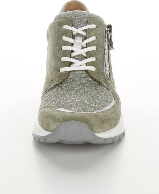 Waldläufer Veterschoen Kaki