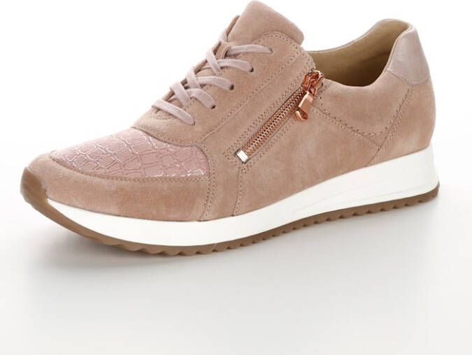 Waldläufer Veterschoen Ortho Tritt uitvoering Roze