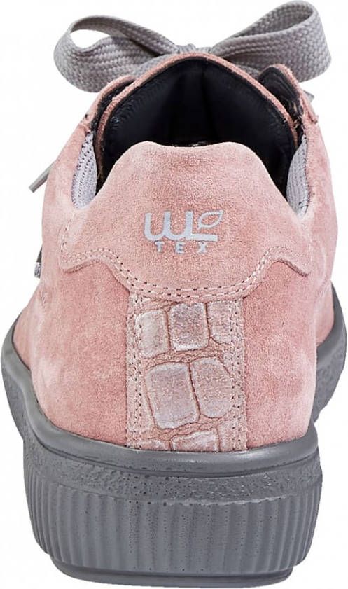 Waldläufer Veterschoen TEX membraan Roze