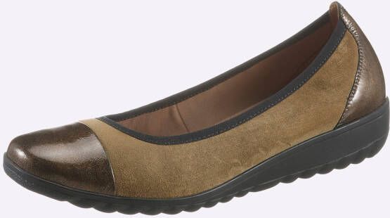 Ballerina in olijf van Caprice