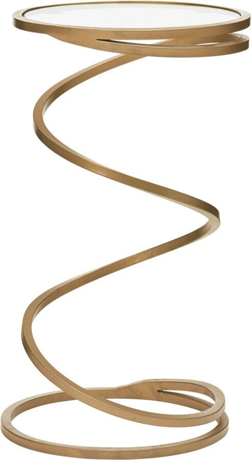 Bijzettafel in goudkleur van heine home