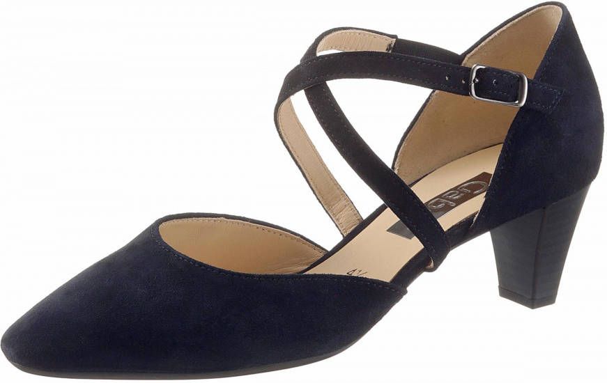 Gesppumps in nachtblauw van Gabor