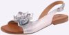 Sandalen in zilverkleur van heine online kopen