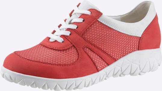 Sneaker in rood van Waldläufer