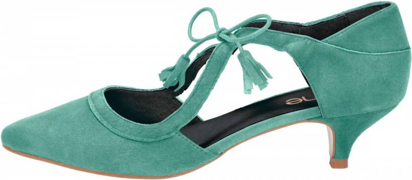 Veterpumps in mint van heine