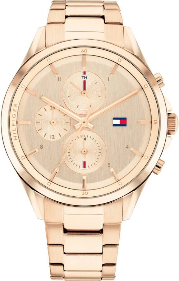 Tommy Hilfiger Horloges TH1782421 Rosé, goudkleurig