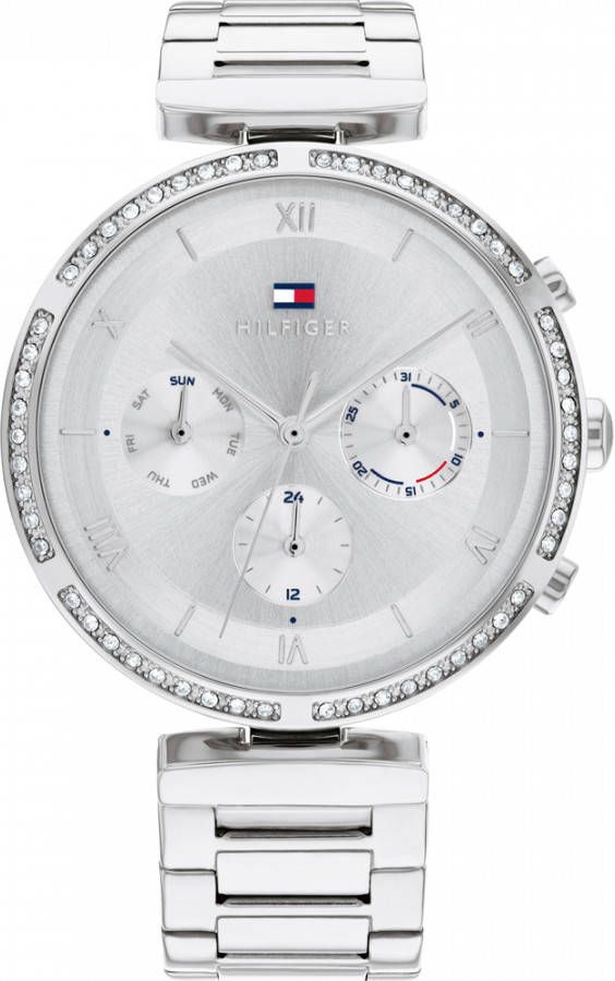 Tommy Hilfiger Horloges TH1782393 Zilverkleurig