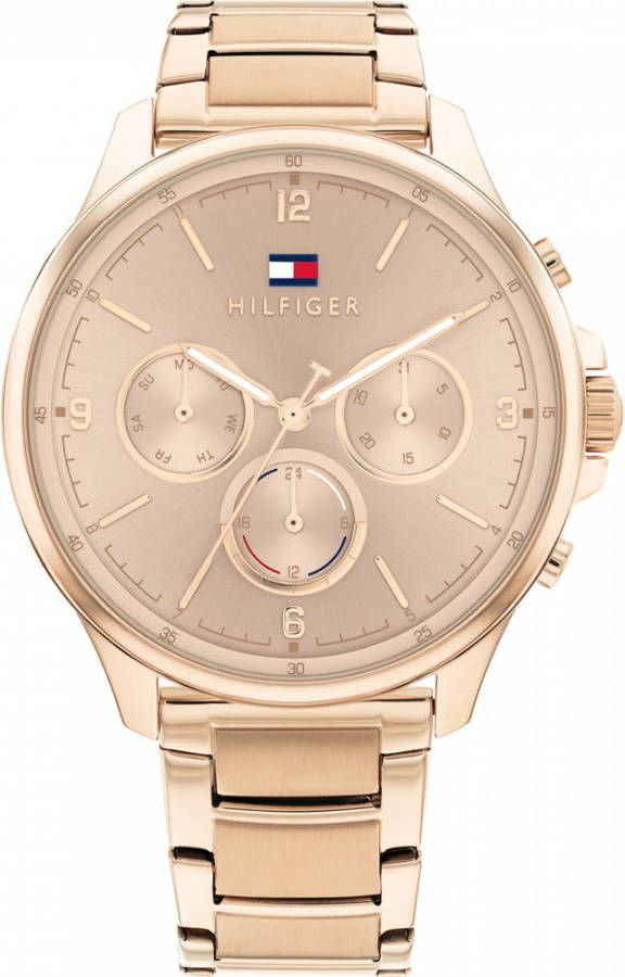 Tommy Hilfiger Horloges TH1782453 Rosé, goudkleurig