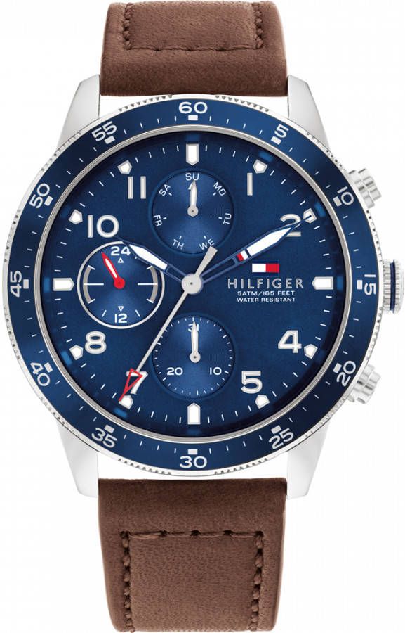 Tommy Hilfiger Horloges TH1791946 Zilverkleurig