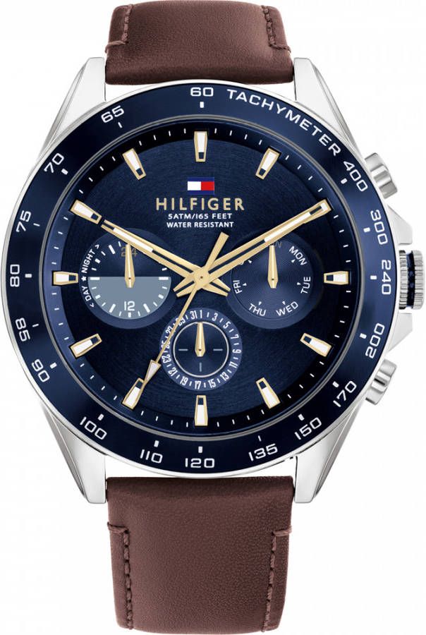 Tommy Hilfiger Horloges TH1791965 Zilverkleurig