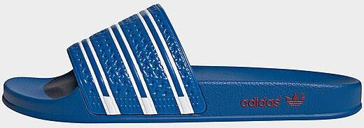 Adidas adilette Badslippers Bright Royal/Team Power Red/Cloud White Dames