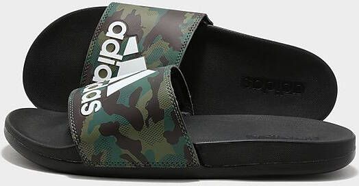 Adidas adilette Comfort Badslippers Core Black/Core Black/Cloud White Dames