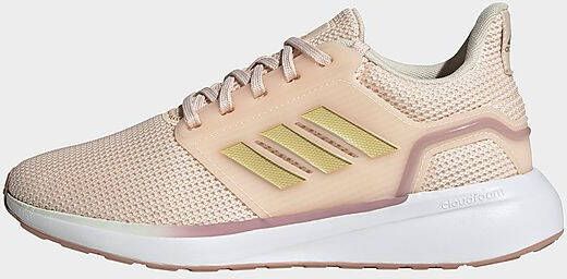 Adidas EQ19 Run Schoenen Bliss Orange/Gold Metallic/Magic Mauve Dames