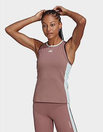 Adidas Hyperglam Tanktop Purple Dames