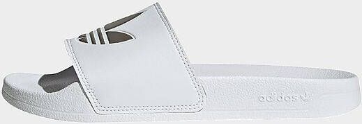 adidas Originals adilette Lite Badslippers Cloud White/Cloud White/Matte Silver Dames