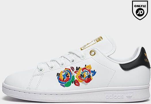 adidas Originals Rich Mnisi Stan Smith Schoenen Cloud White/Supplier Colour/Gold Metallic Dames