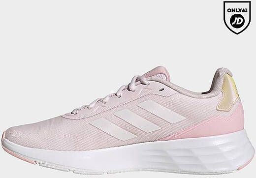 Adidas Start Your Run Schoenen Almost Pink/Cloud White/Clear Pink Dames