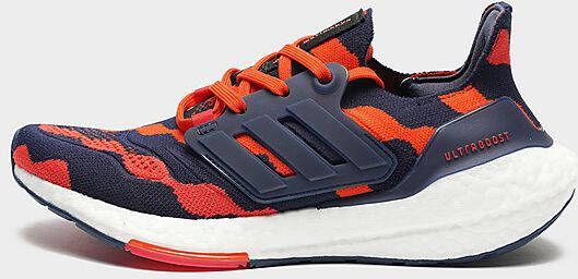 Adidas Ultraboost 22 x Marimekko Schoenen Lush Red/Collegiate Navy/Collegiate Orange Dames