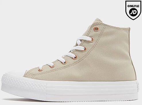 Converse All Star Lift High Junior Brown Kind