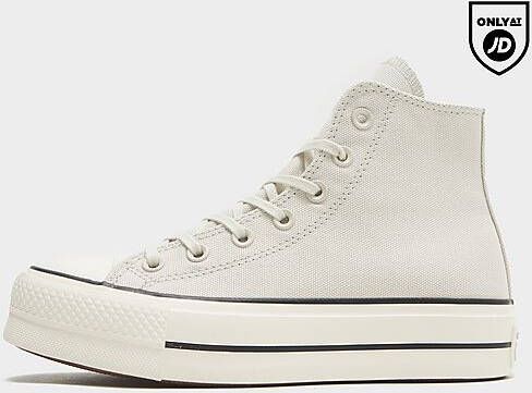Converse All Star Lift High Platform Dames Cream Dames