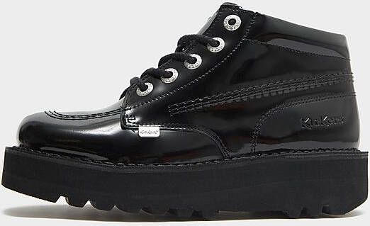 Kickers Kick Hi Stack Dames Black Dames