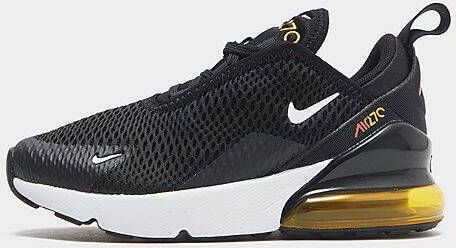 Nike Air Max 270 Kleuterschoenen Black/Cosmic Clay/University Gold/White Kind