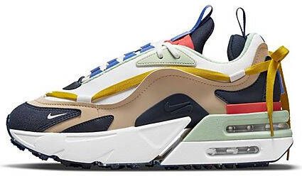 Nike Air Max Furyosa Damesschoen Rattan/Obsidian/Pistachio Frost/Summit White Dames