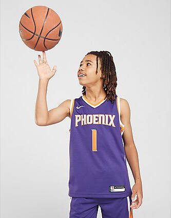 Nike NBA Phoenix Suns Booker #1 Jersey Junior Purple Kind