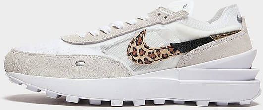 Nike Waffle One SE Damesschoen White/White/Multi Colour Dames