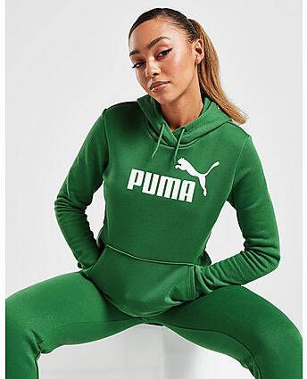 Puma Core Overhead Hoodie Dames Green Dames