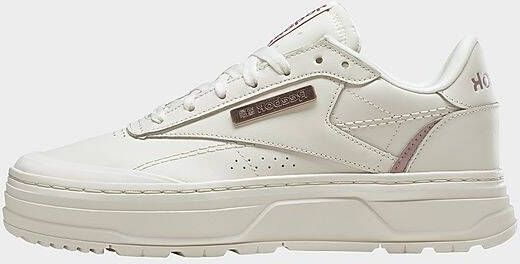 Reebok club c double geo schoenen Chalk/Infused Lilac/Rose Gold Dames