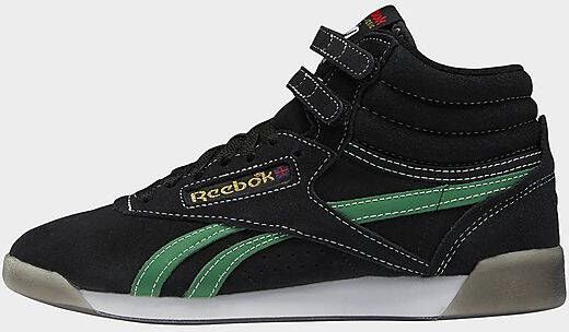 Reebok f/s hi schoenen Core Black/Glen Green/Vector Red Dames