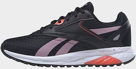 Reebok liquifect 90 2 schoenen Core Black/Infused Lilac/Orange Flare Dames