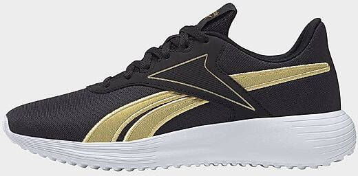 Reebok lite 3 schoenen Core Black/Gold Metallic/Cloud White Dames