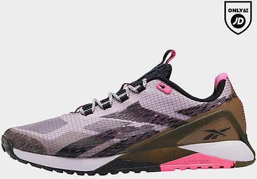 Reebok nano x1 adventure schoenen Quartz Glow/Core Black/Atomic Pink Dames