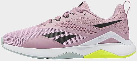 Reebok nanoflex tr 2.0 v2 schoenen Infused Lilac/Core Black/Seaside Grey Dames