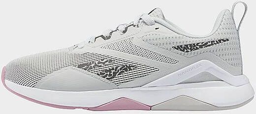 Reebok nanoflex tr 2.0 v2 schoenen Pure Grey 2/Cloud White/Core Black Dames