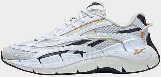Reebok zig kinetica 2.5 schoenen Pure Grey 1/Vector Navy/Cloud White Dames