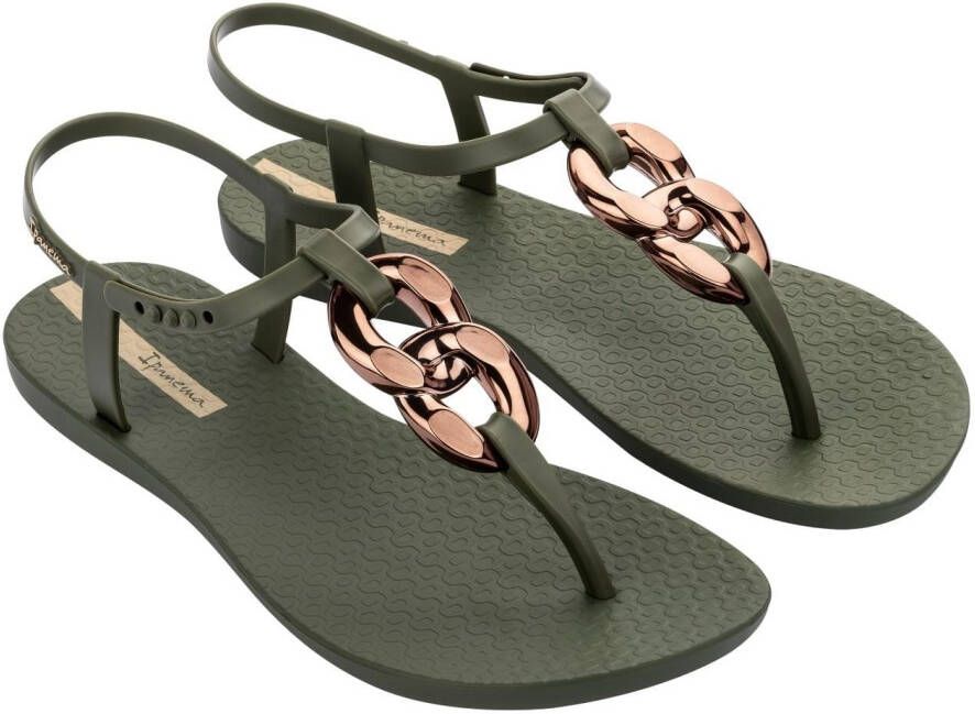 Ipanema Class Connect Sandaal Dames Groen