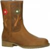 Hip H1241 Brown Natural Combi Boots online kopen