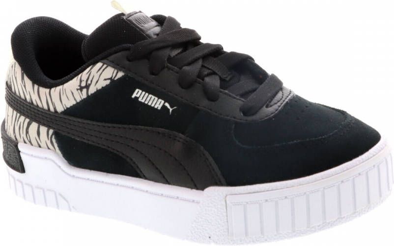 Puma Cali Sport voorschools Schoenen Black Leer