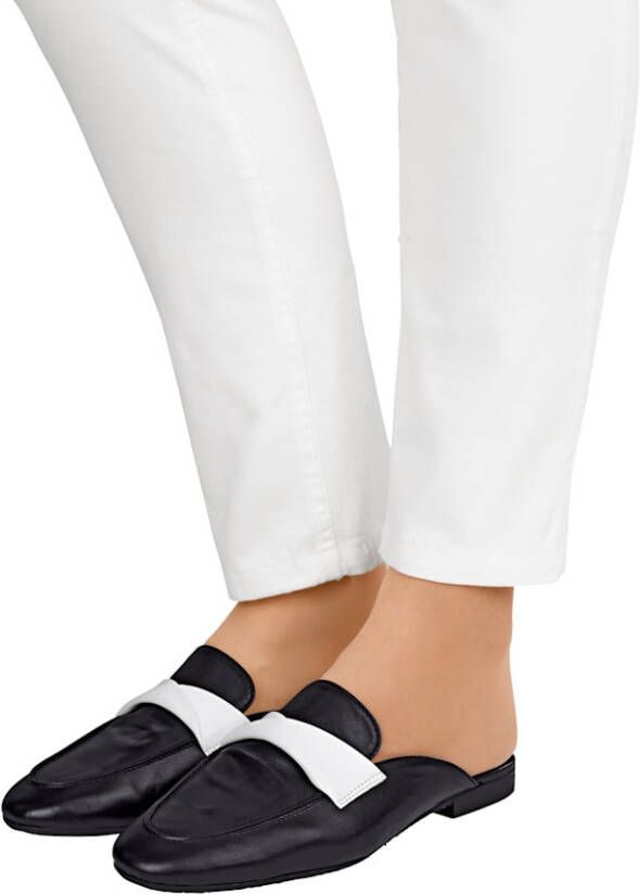 alba moda Muiltje Zwart/Wit